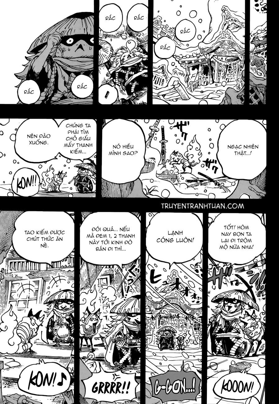 One Piece Chap 953 - Next Chap 954