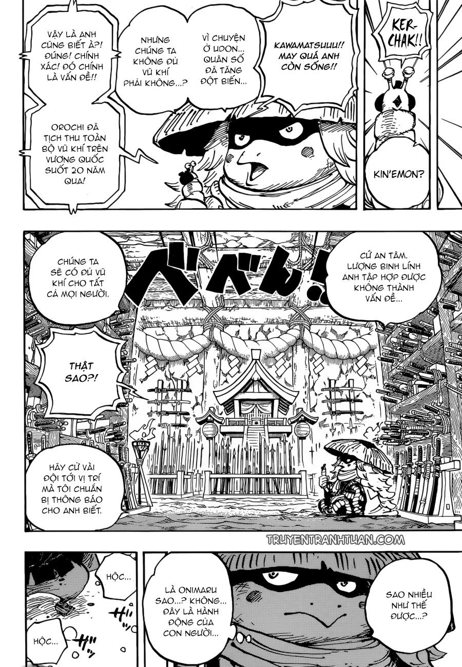 One Piece Chap 953 - Next Chap 954