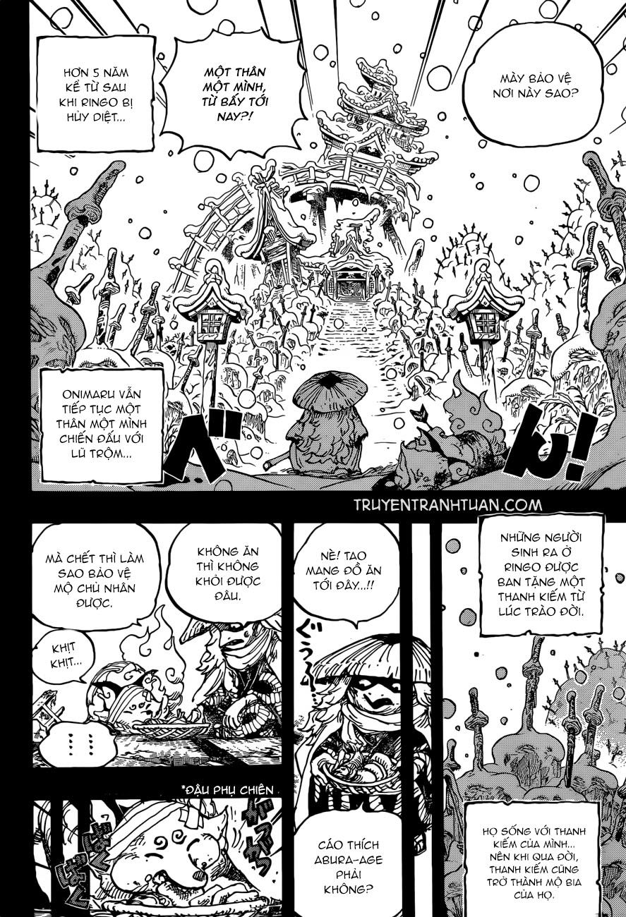 One Piece Chap 953 - Next Chap 954