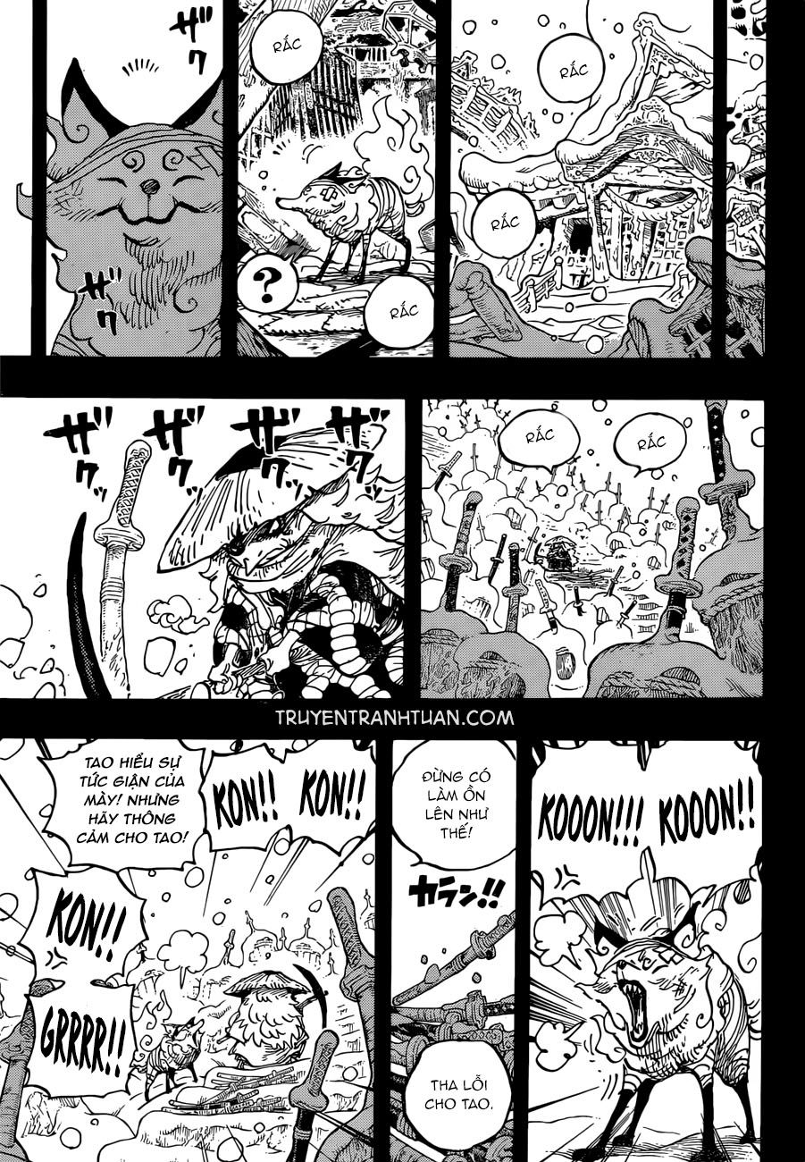 One Piece Chap 953 - Next Chap 954