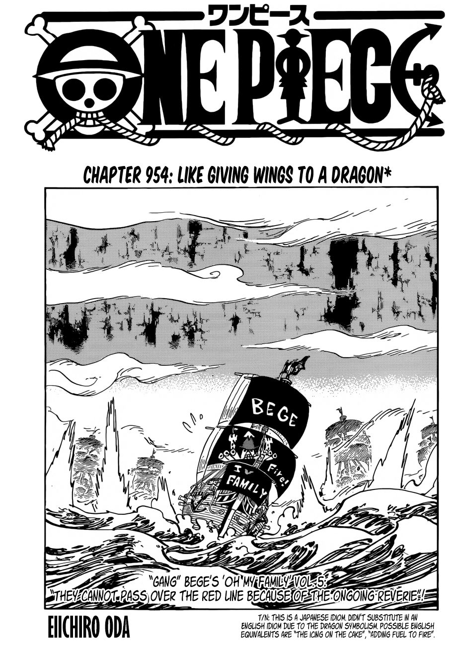 One Piece Chap 954 - Next Chap 955