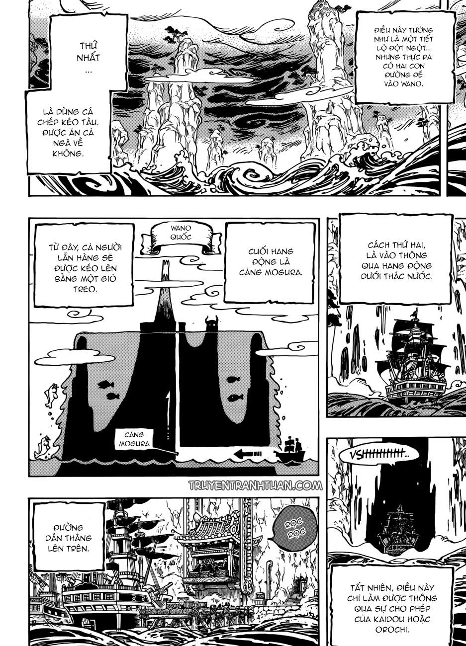 One Piece Chap 954 - Next Chap 955