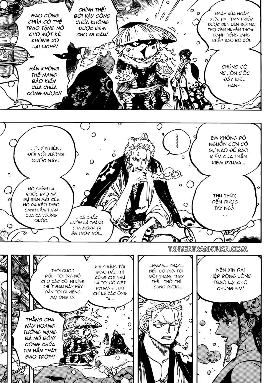 One Piece Chap 954 - Next Chap 955