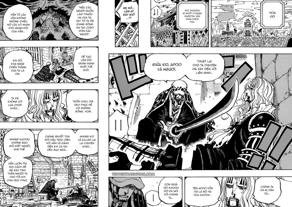 One Piece Chap 954 - Next Chap 955