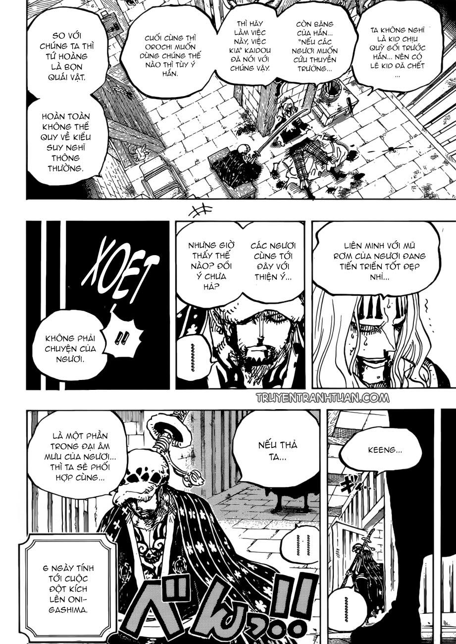 One Piece Chap 954 - Next Chap 955