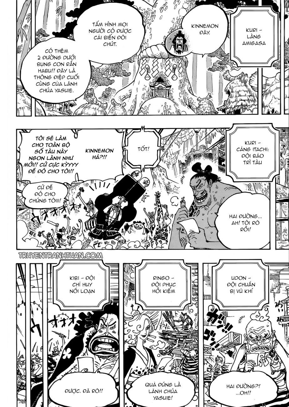One Piece Chap 954 - Next Chap 955