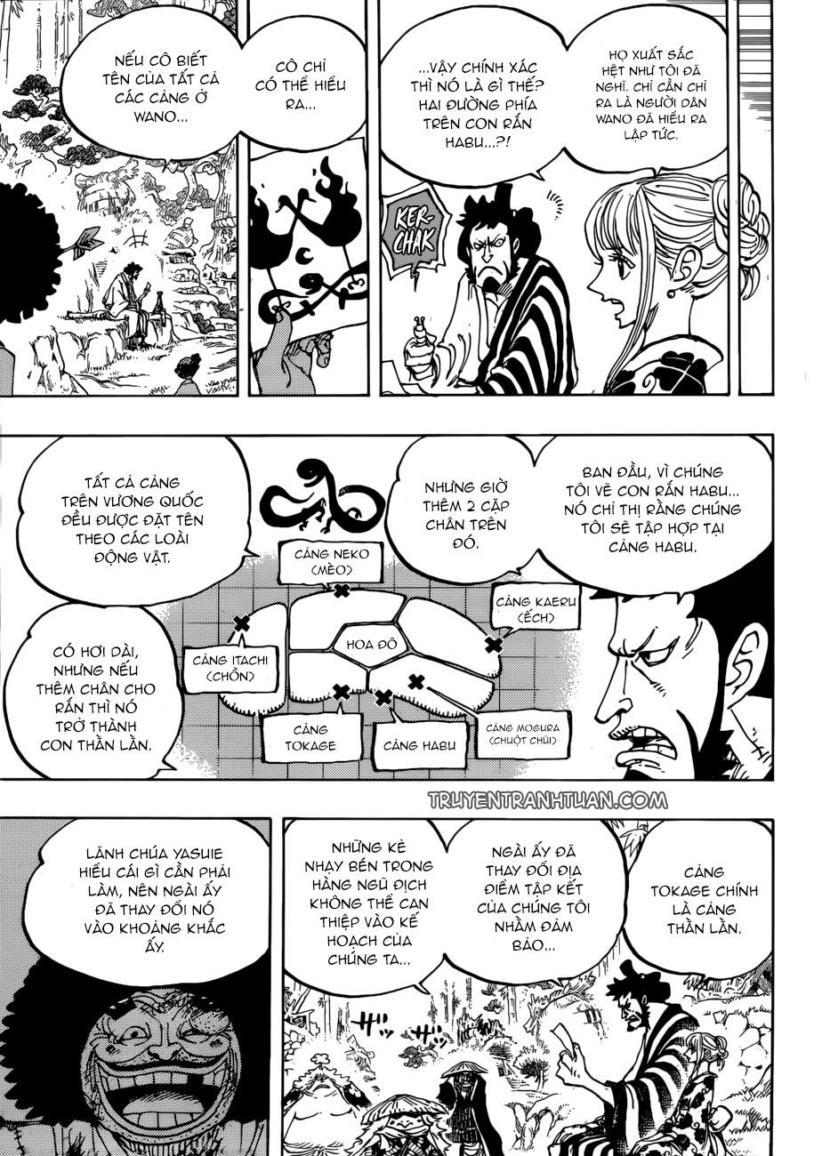 One Piece Chap 954 - Next Chap 955