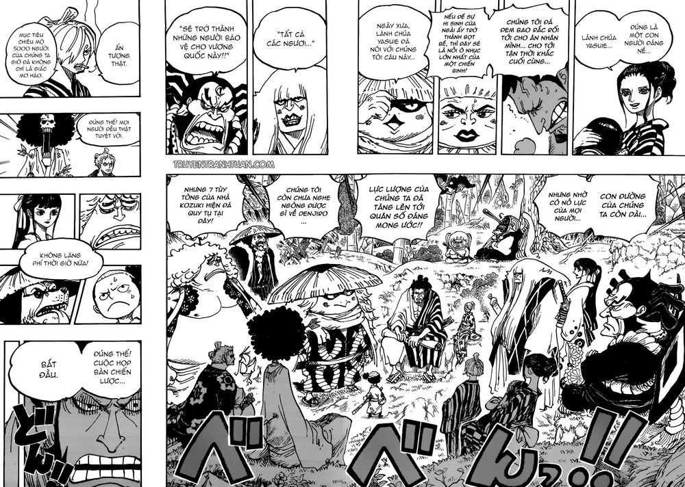 One Piece Chap 954 - Next Chap 955