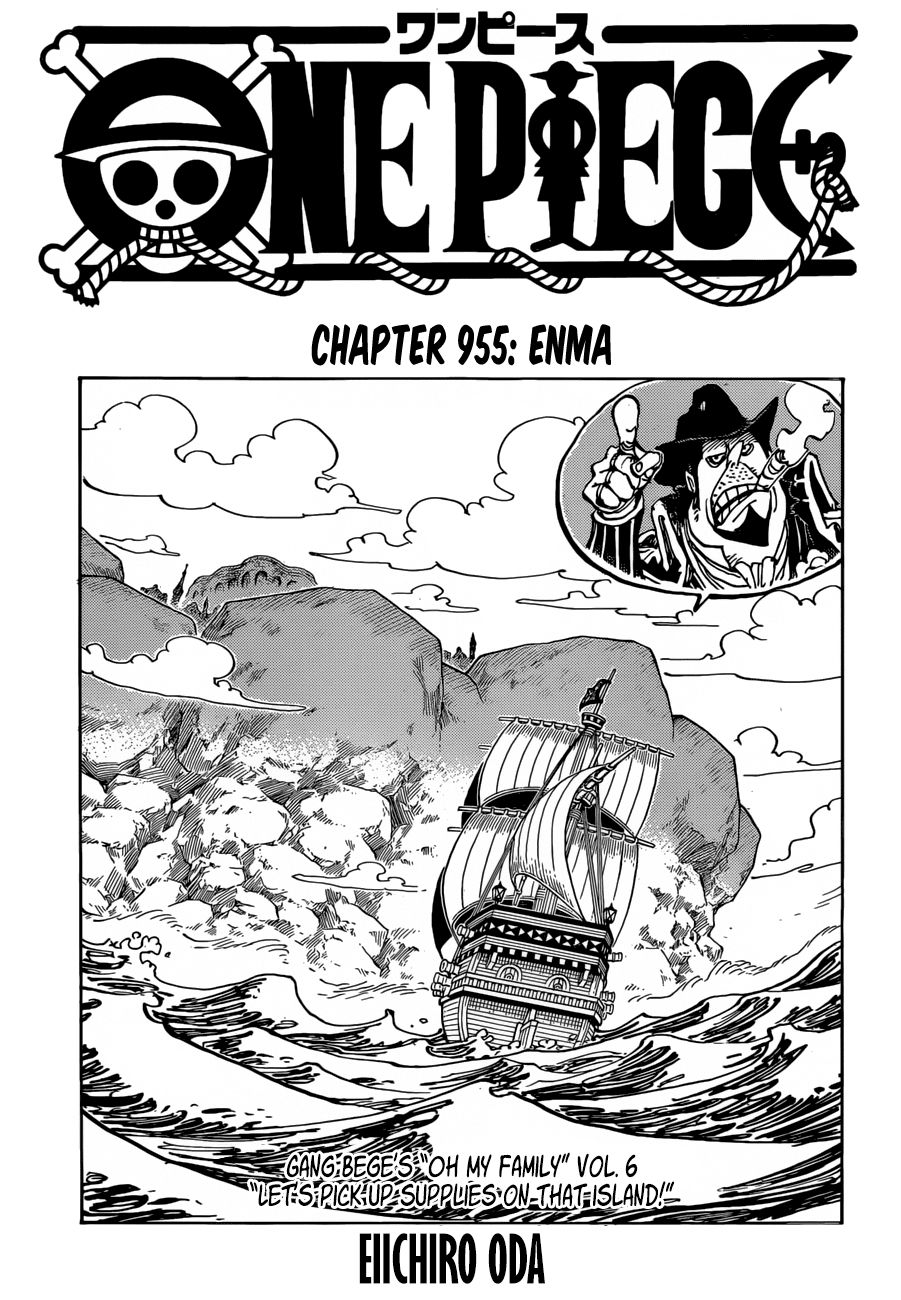 One Piece Chap 955 - Next Chap 956
