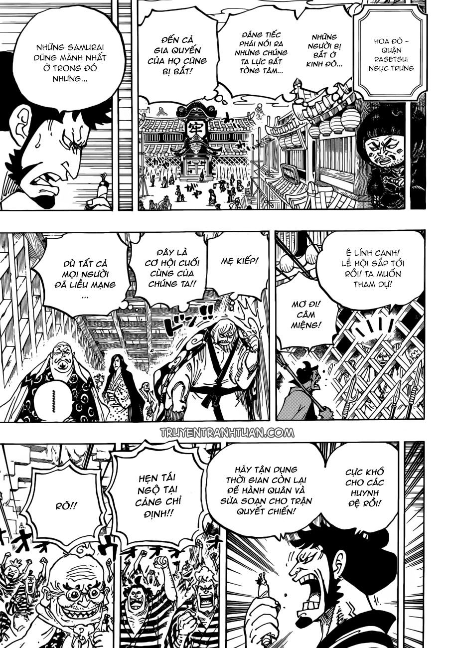 One Piece Chap 955 - Next Chap 956