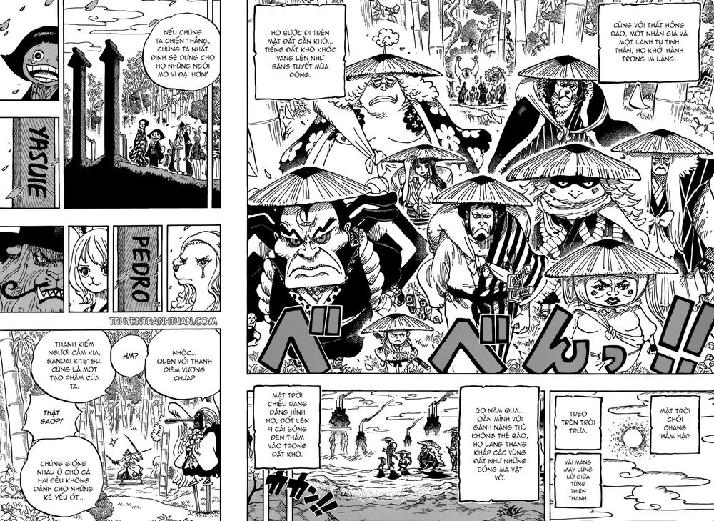One Piece Chap 955 - Next Chap 956