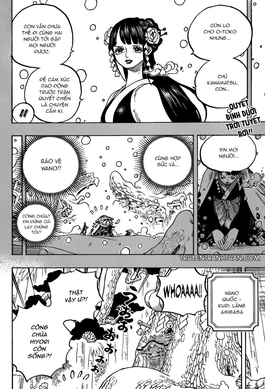 One Piece Chap 955 - Next Chap 956