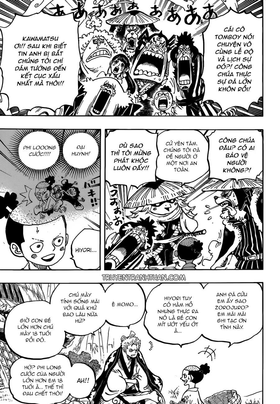 One Piece Chap 955 - Next Chap 956