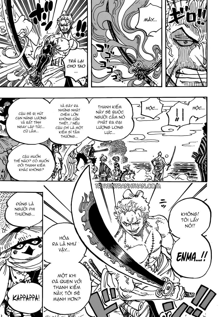 One Piece Chap 955 - Next Chap 956