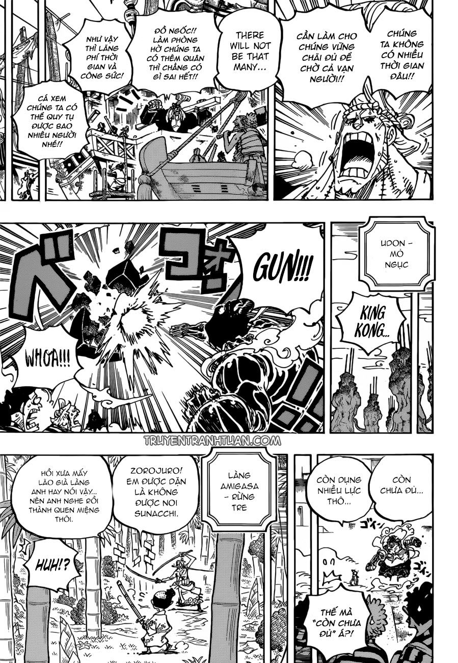 One Piece Chap 955 - Next Chap 956