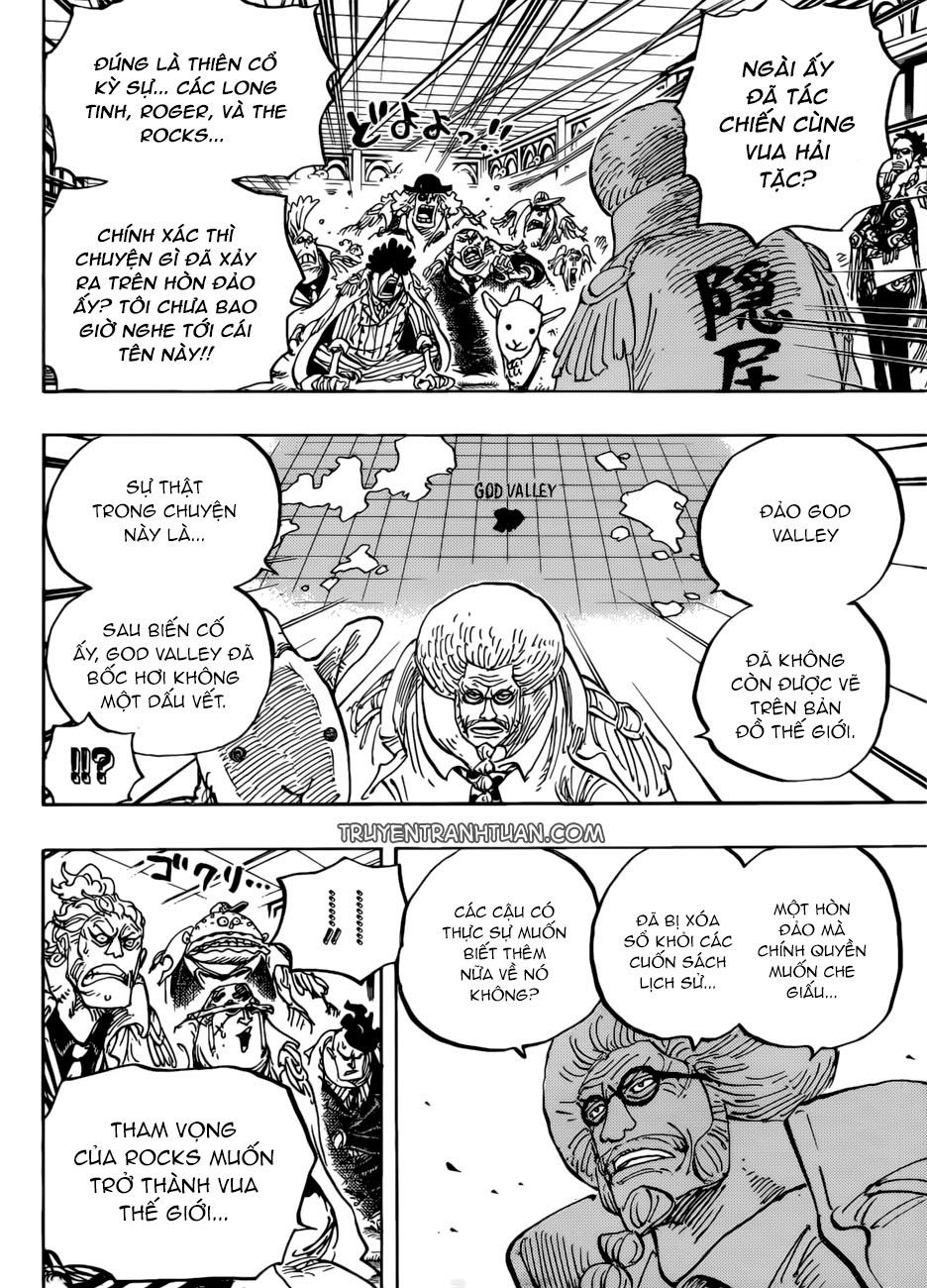 One Piece Chap 957 - Next Chap 958
