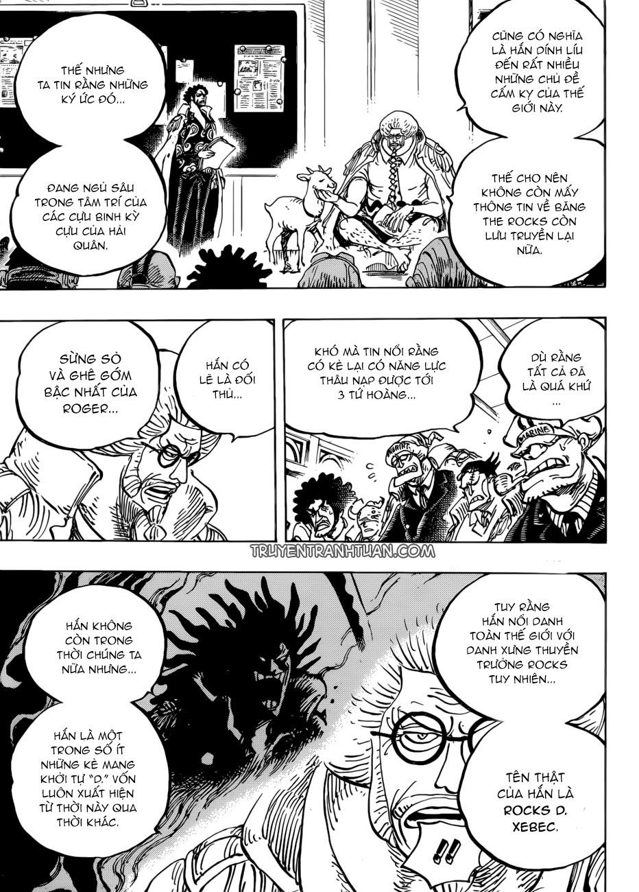 One Piece Chap 957 - Next Chap 958