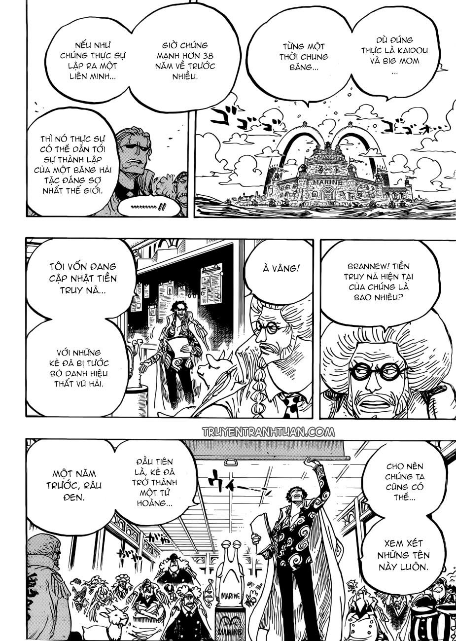 One Piece Chap 957 - Next Chap 958