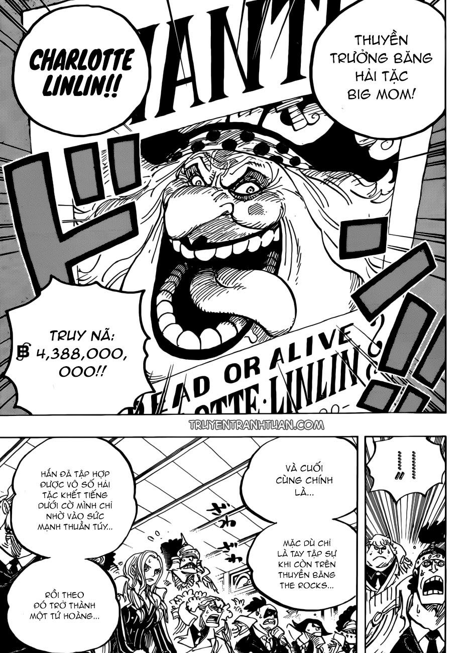 One Piece Chap 957 - Next Chap 958