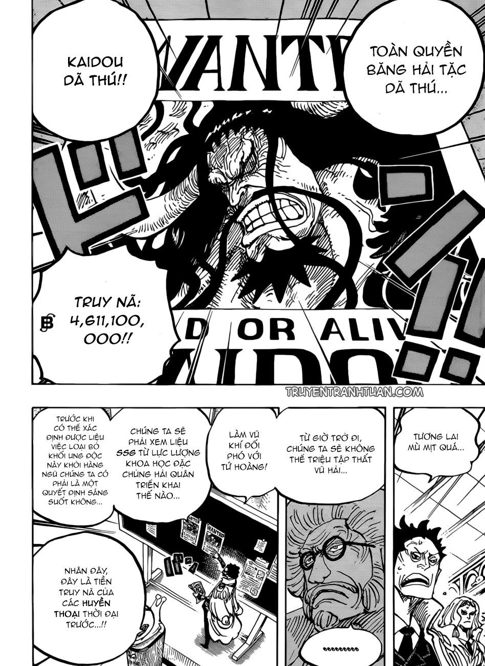 One Piece Chap 957 - Next Chap 958