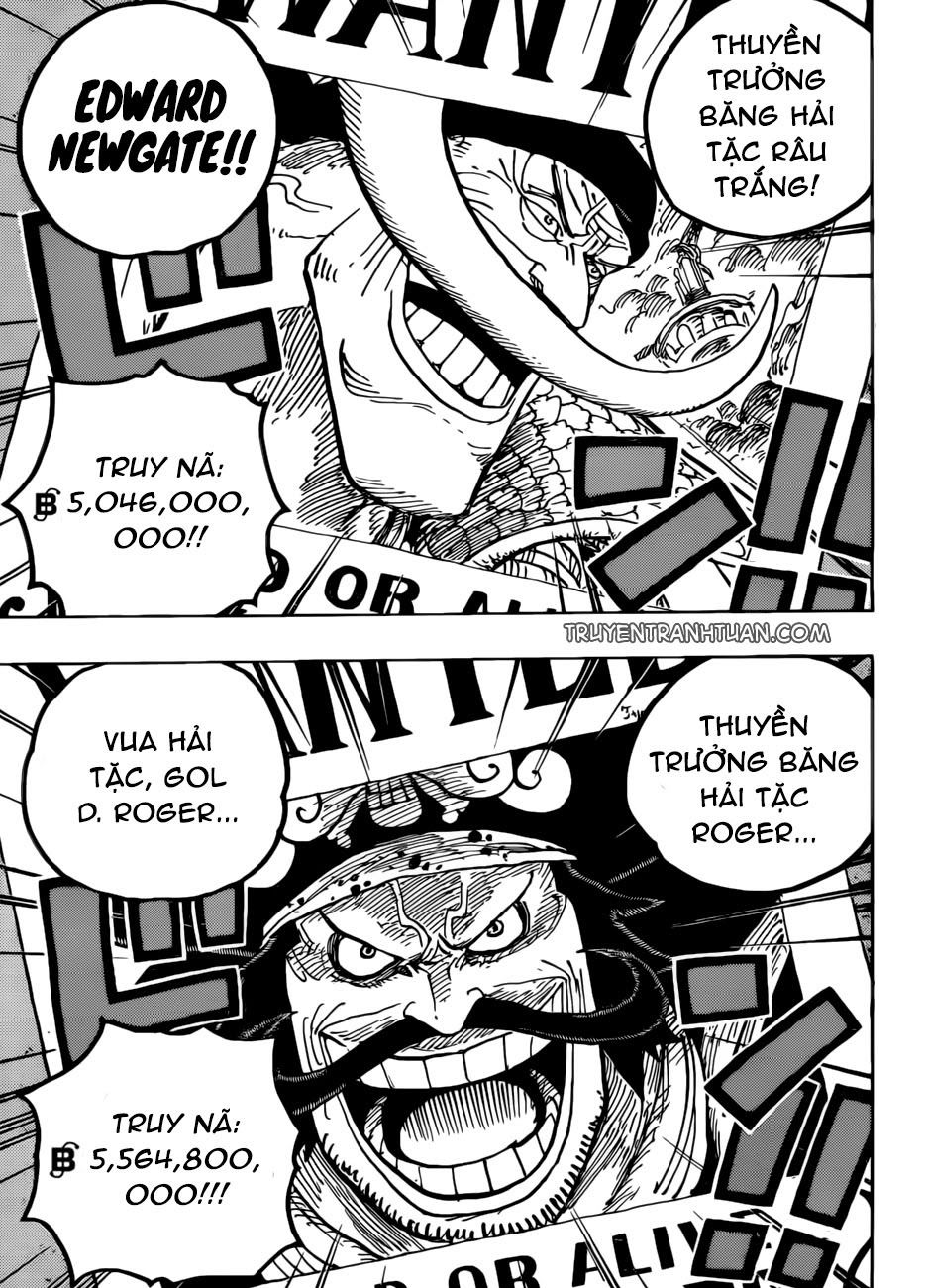 One Piece Chap 957 - Next Chap 958