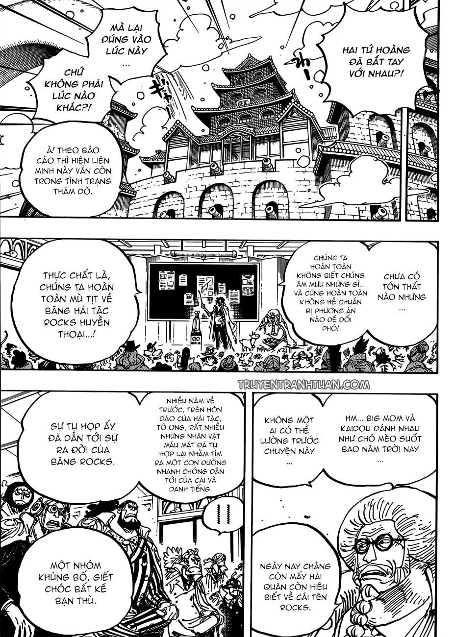 One Piece Chap 957 - Next Chap 958