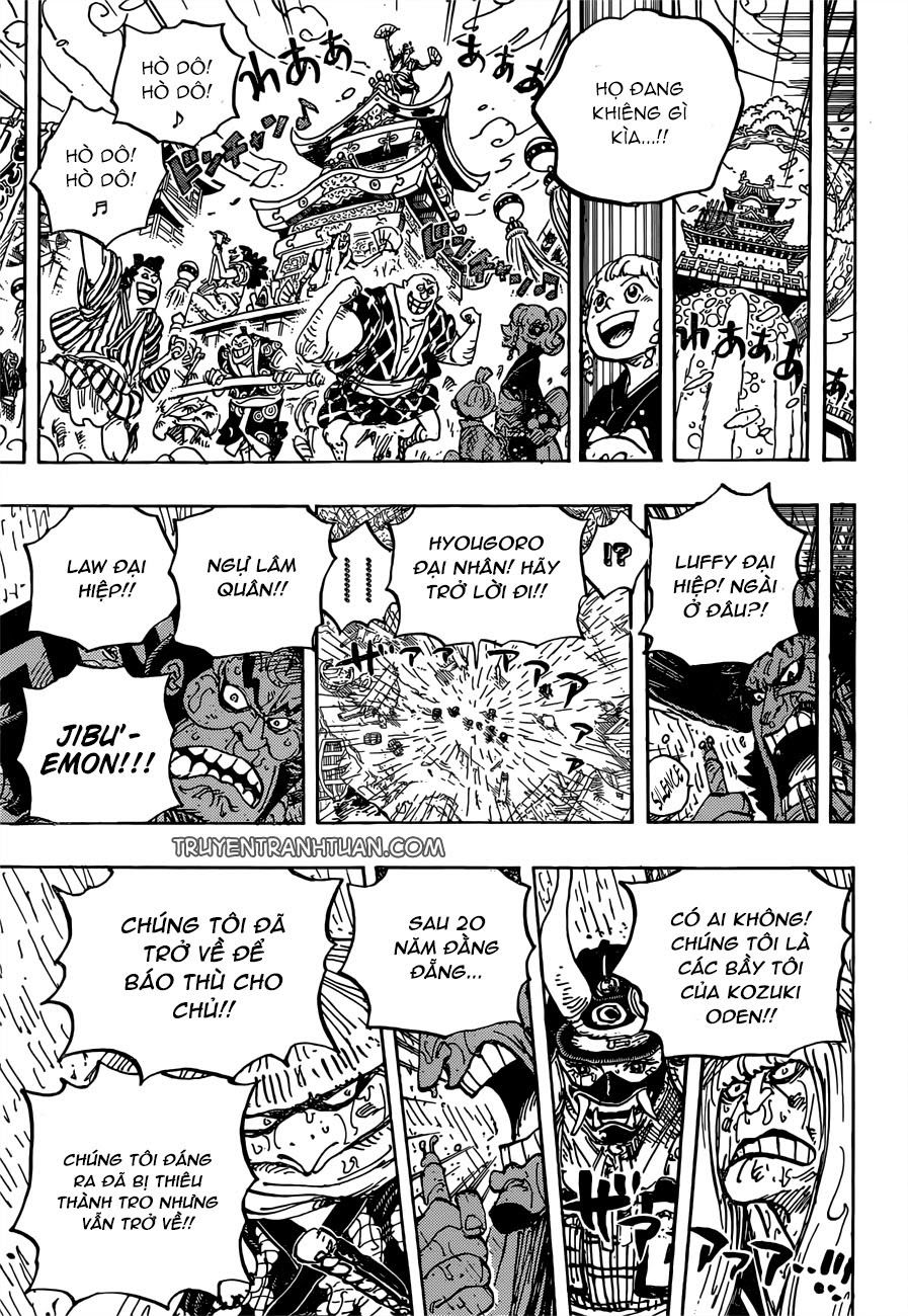 One Piece Chap 958 - Next Chap 959