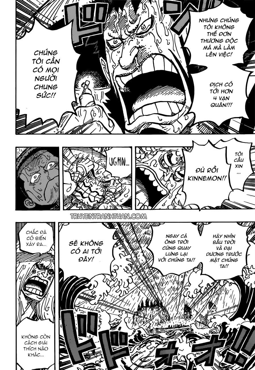 One Piece Chap 958 - Next Chap 959