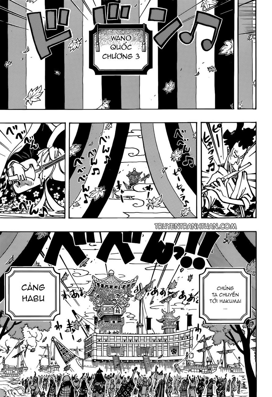 One Piece Chap 958 - Next Chap 959