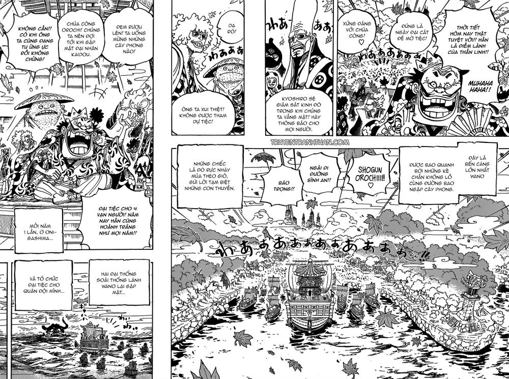 One Piece Chap 958 - Next Chap 959