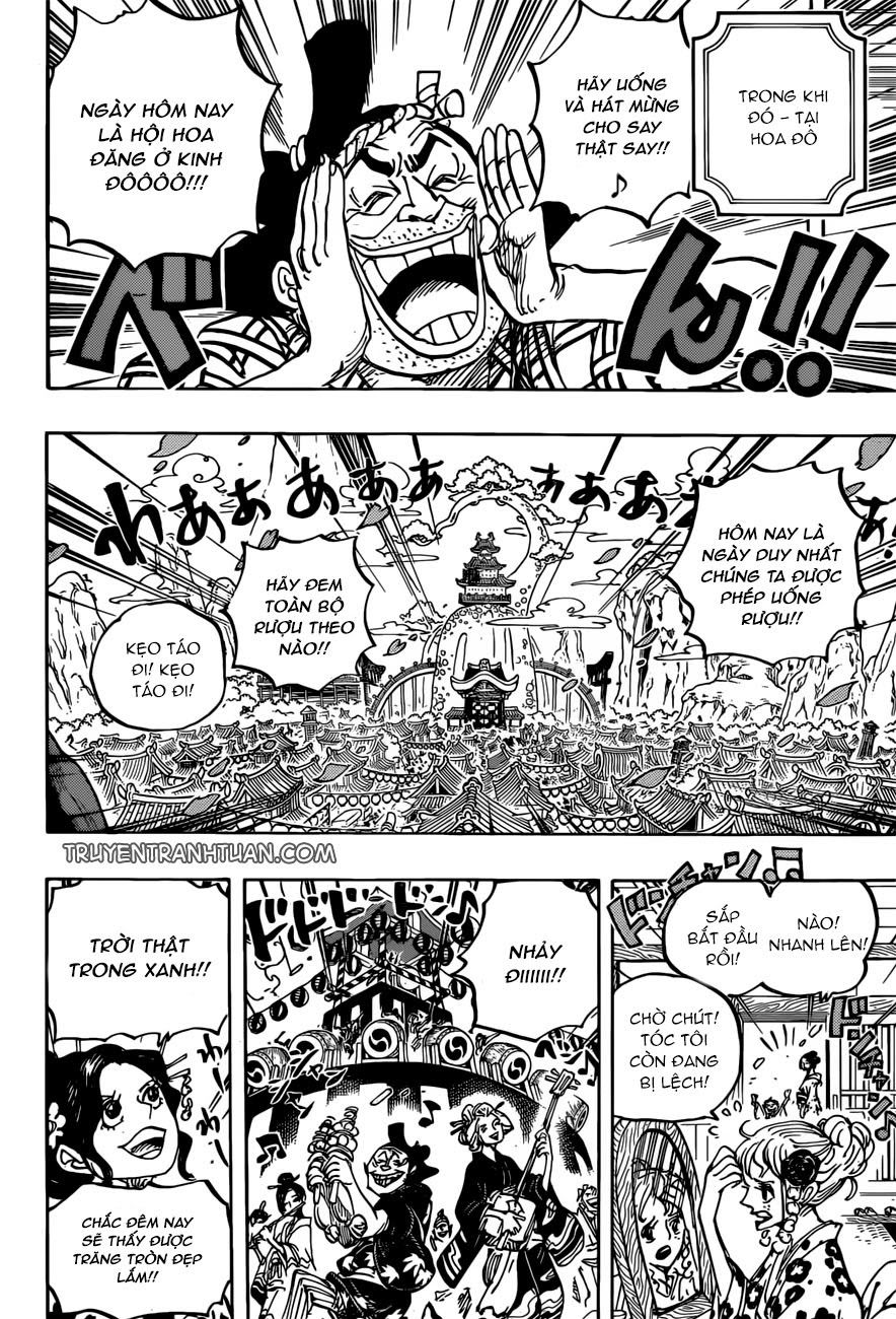 One Piece Chap 958 - Next Chap 959