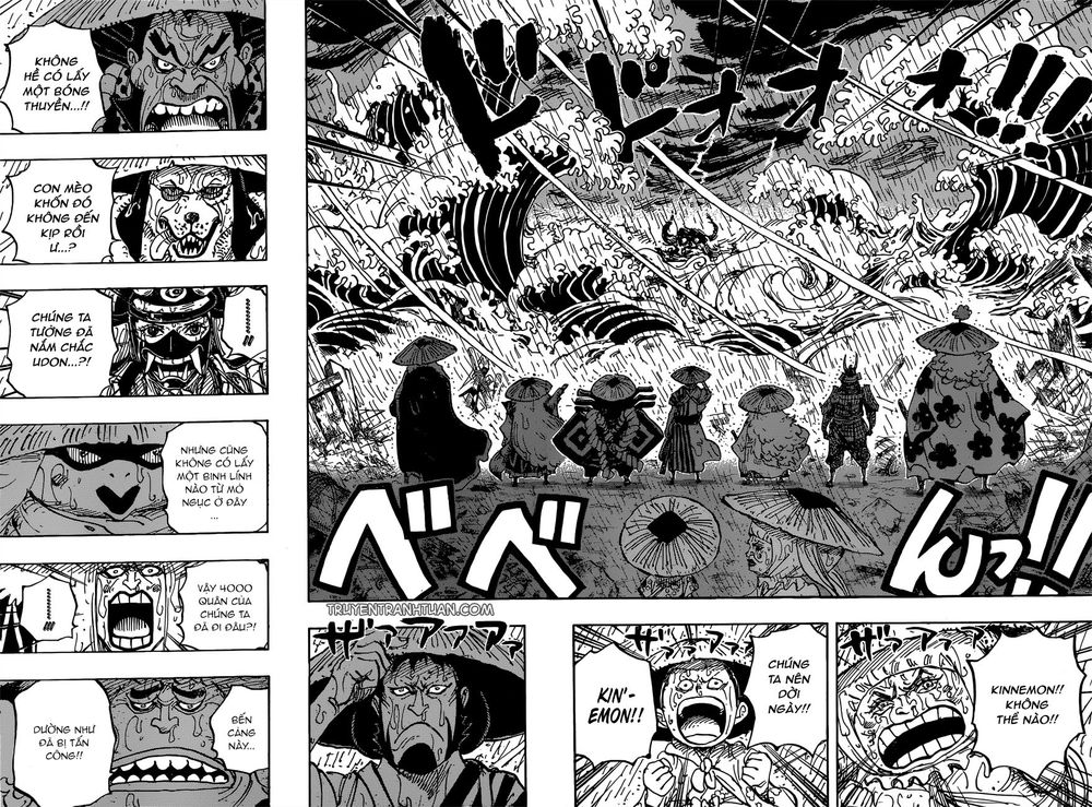 One Piece Chap 958 - Next Chap 959