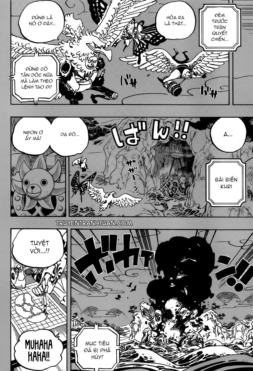 One Piece Chap 959 - Next Chap 960