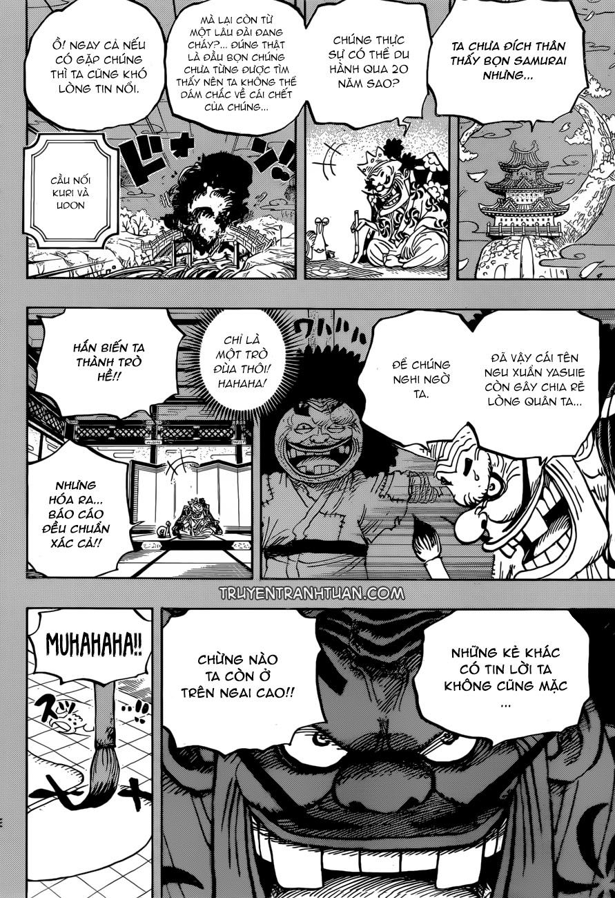 One Piece Chap 959 - Next Chap 960