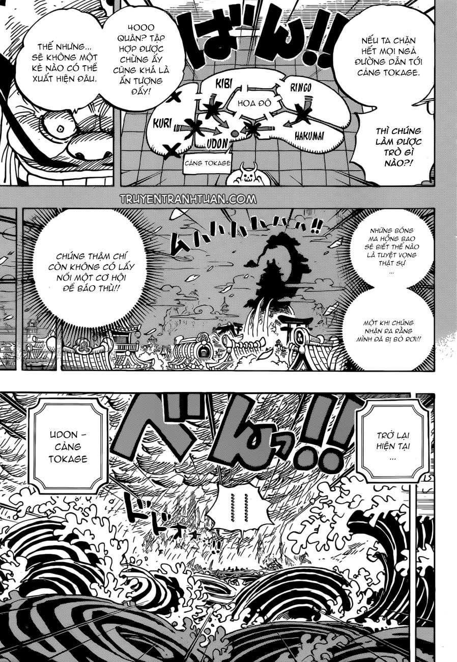 One Piece Chap 959 - Next Chap 960