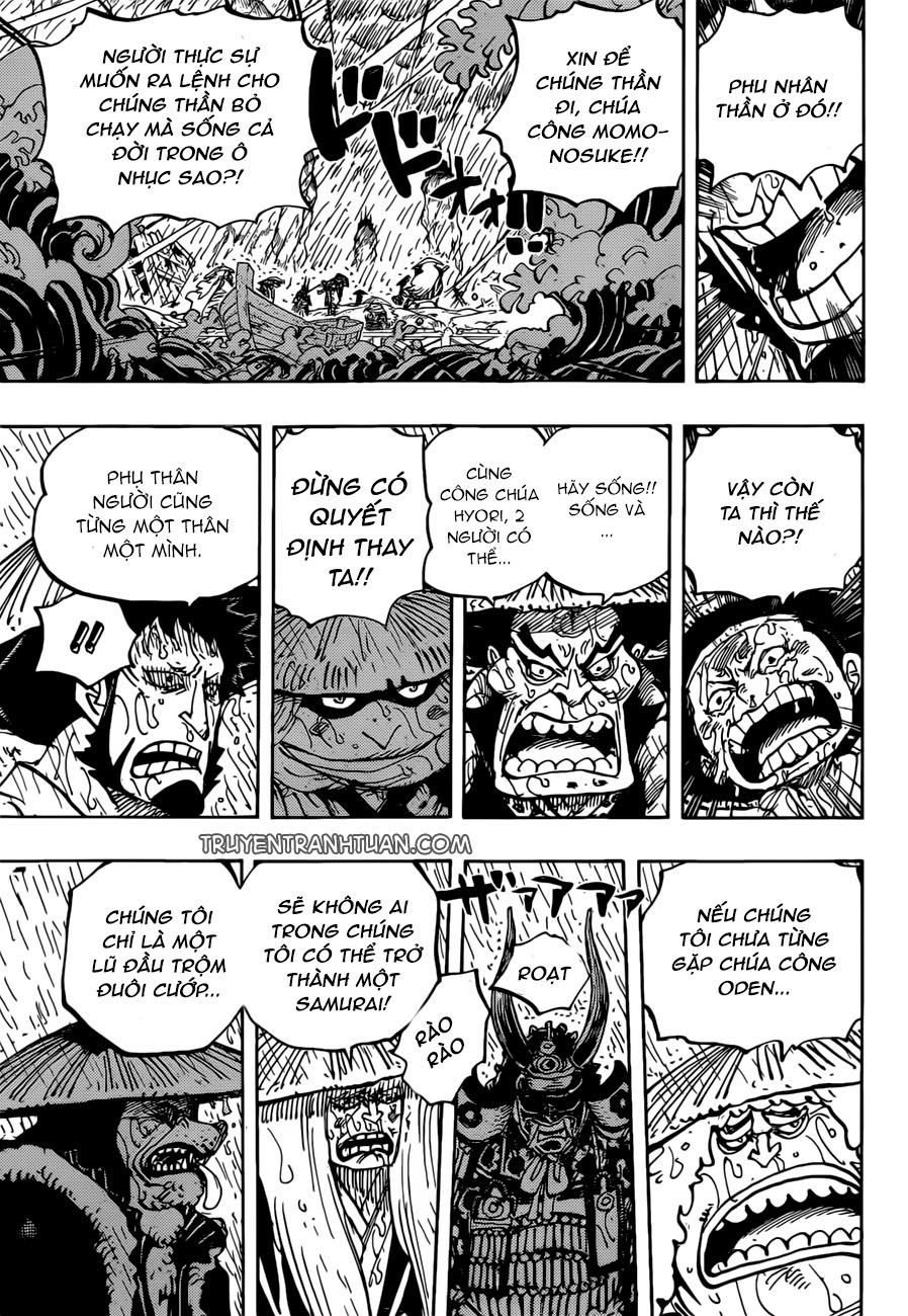 One Piece Chap 959 - Next Chap 960