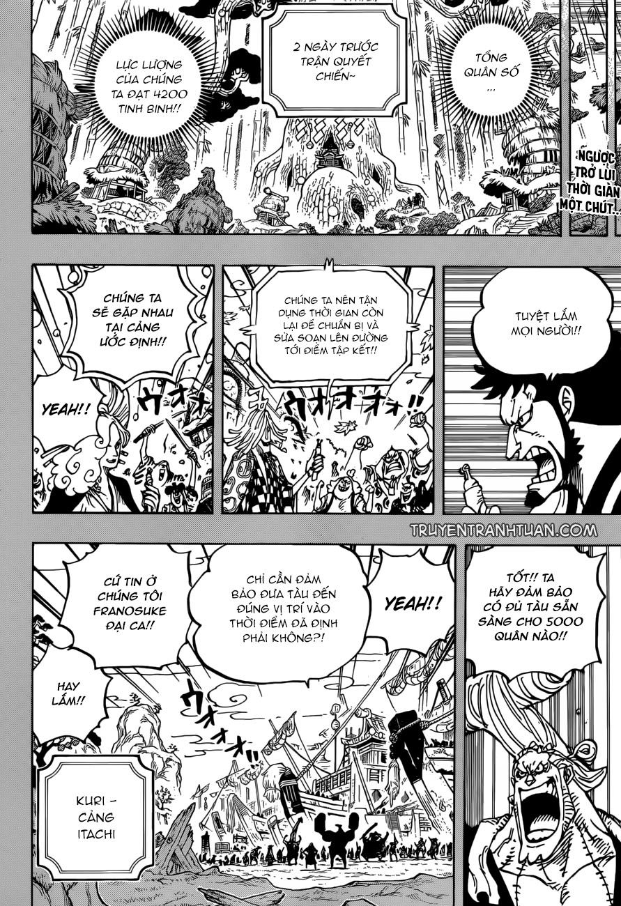 One Piece Chap 959 - Next Chap 960