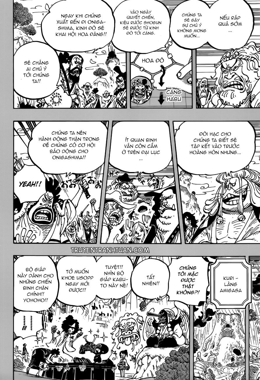 One Piece Chap 959 - Next Chap 960