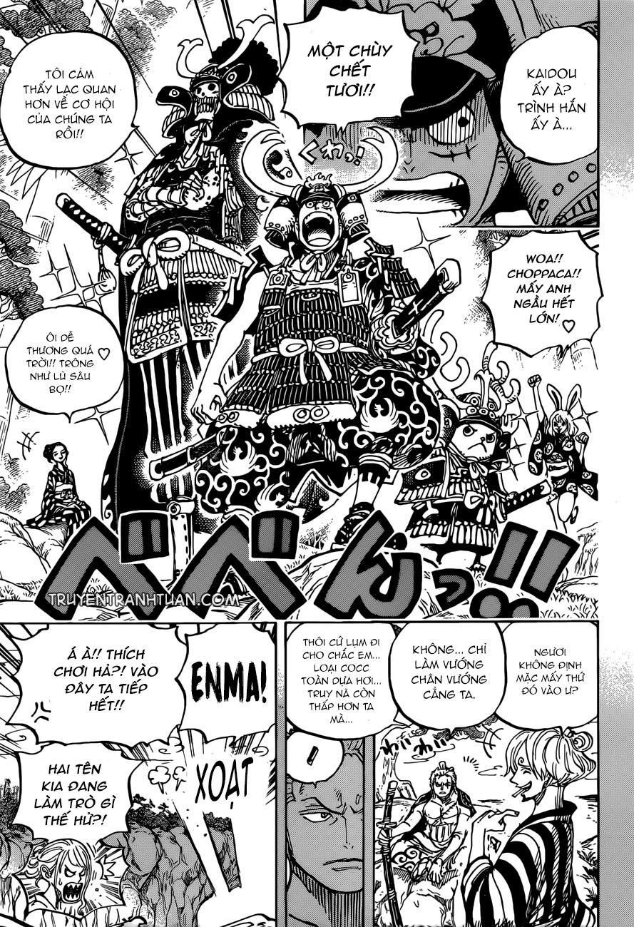 One Piece Chap 959 - Next Chap 960