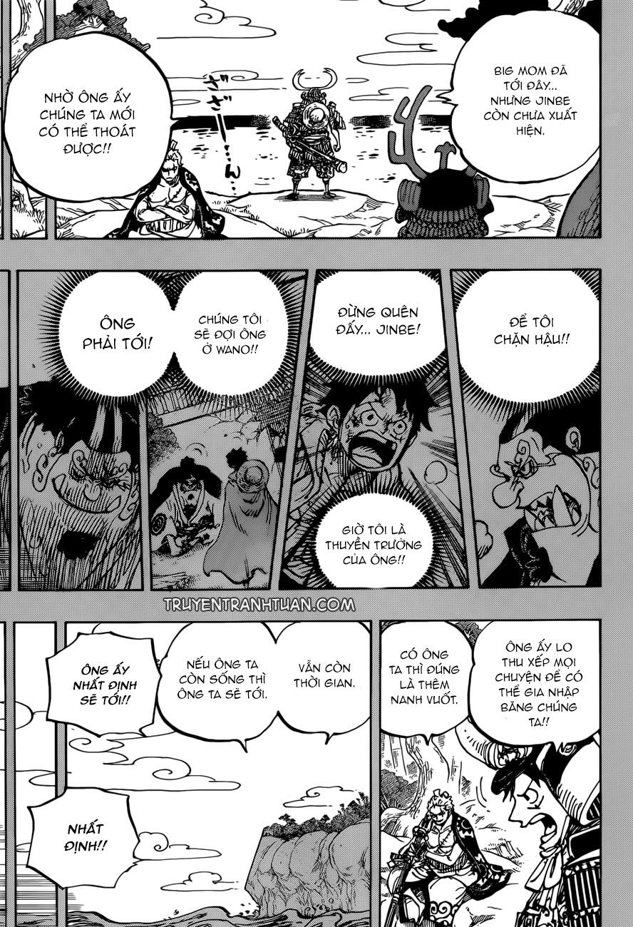 One Piece Chap 959 - Next Chap 960