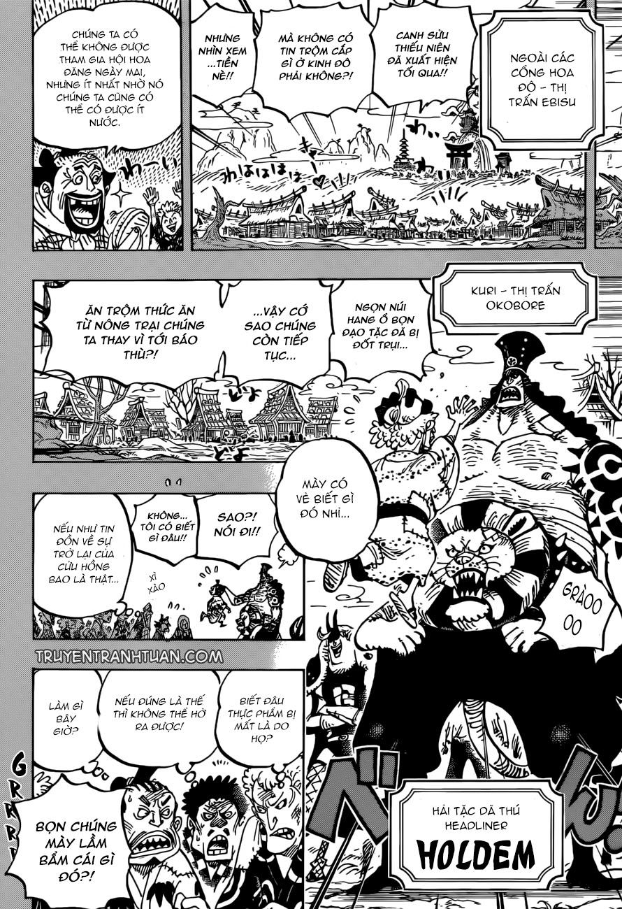 One Piece Chap 959 - Next Chap 960