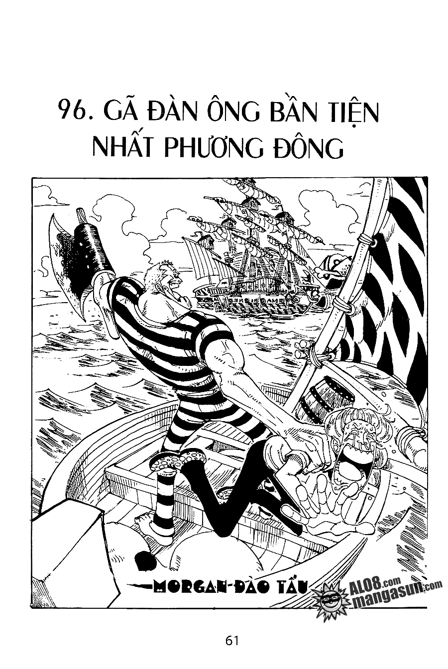 One Piece Chap 96 - Next Chap 97