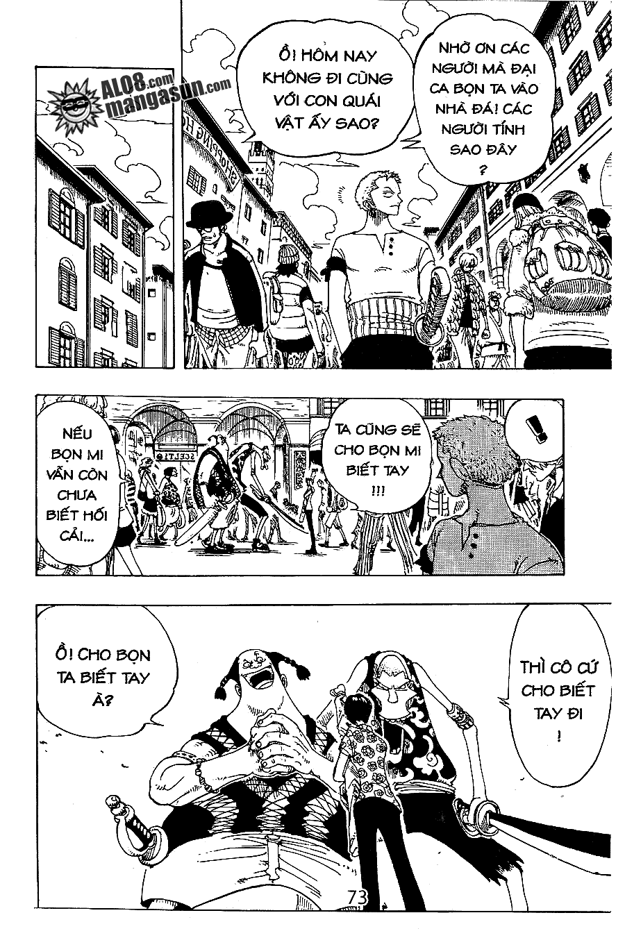 One Piece Chap 96 - Next Chap 97