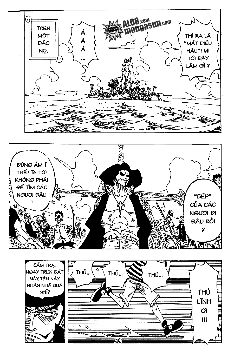 One Piece Chap 96 - Next Chap 97