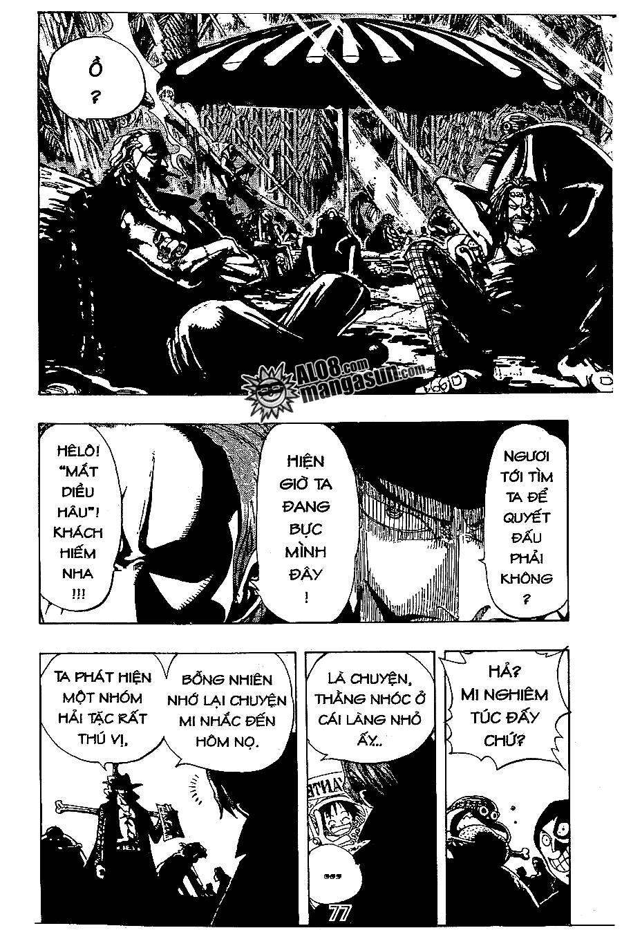 One Piece Chap 96 - Next Chap 97