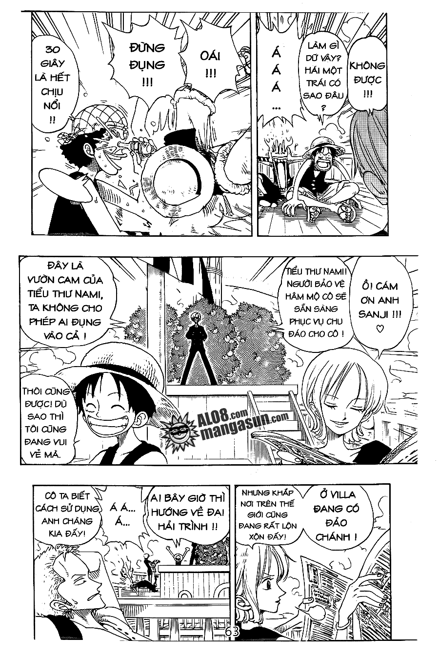 One Piece Chap 96 - Next Chap 97