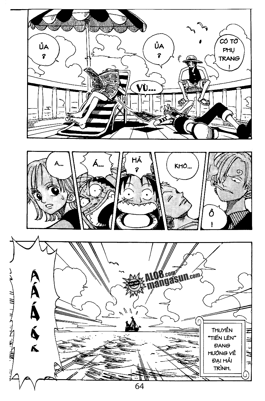 One Piece Chap 96 - Next Chap 97