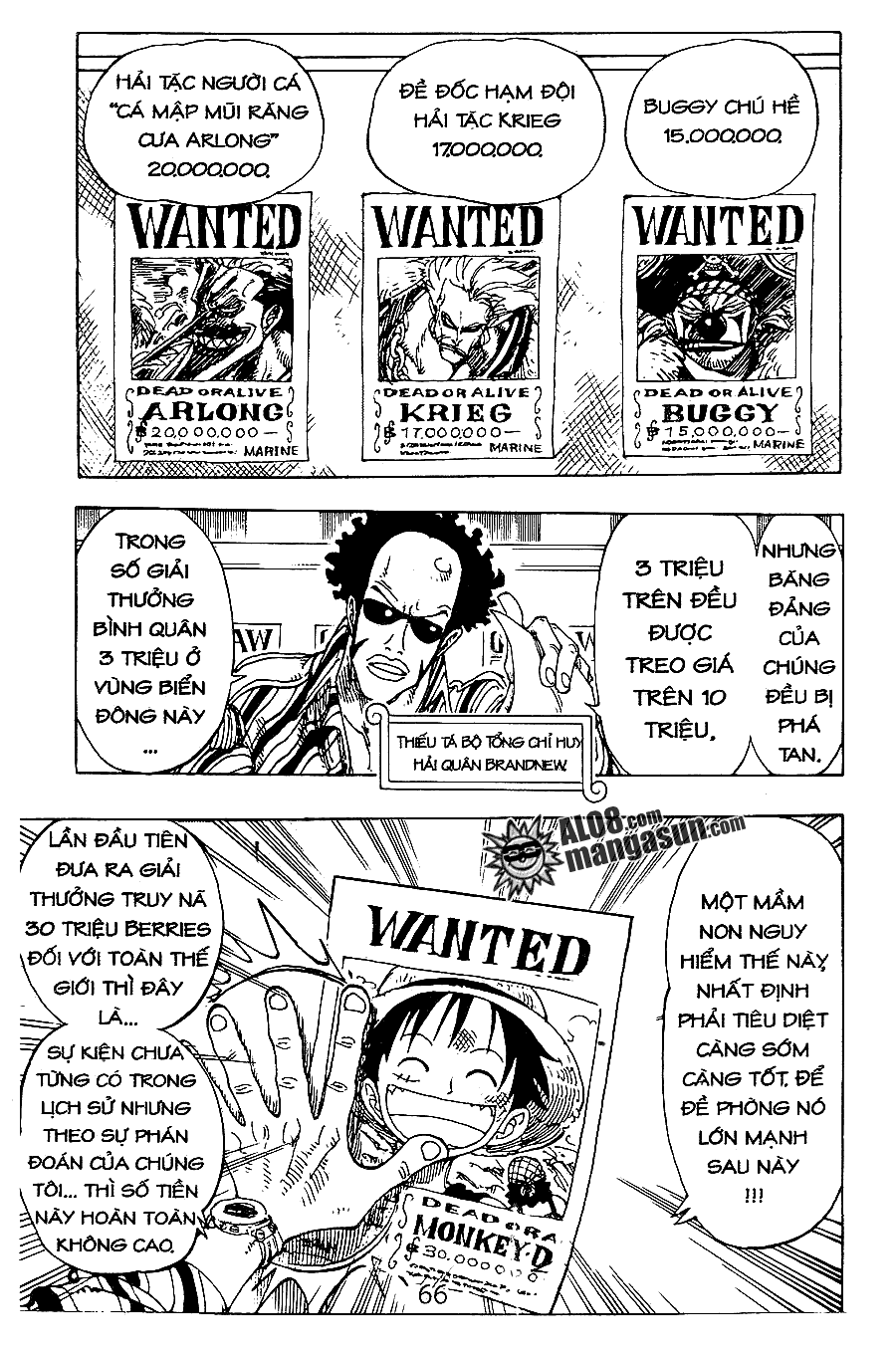 One Piece Chap 96 - Next Chap 97