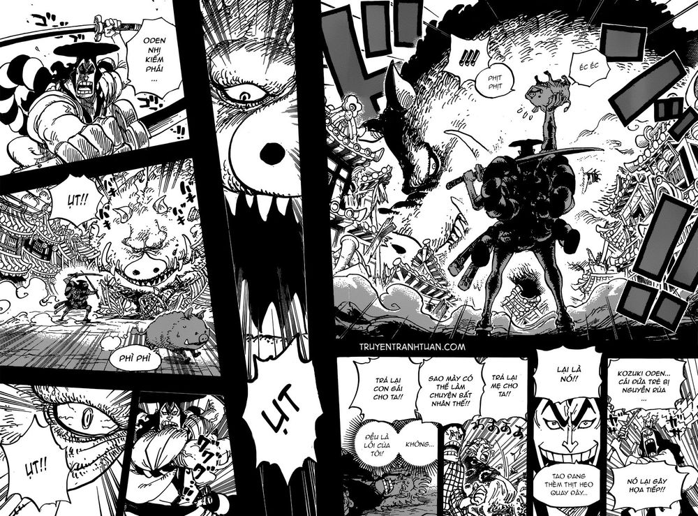 One Piece Chap 961 - Next Chap 962