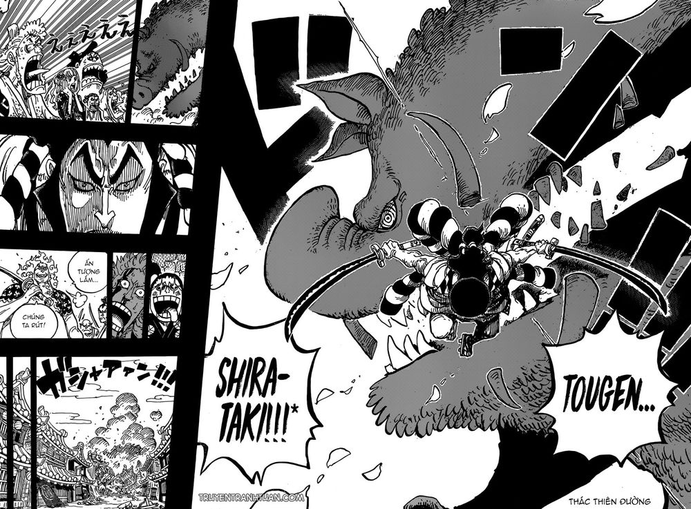 One Piece Chap 961 - Next Chap 962